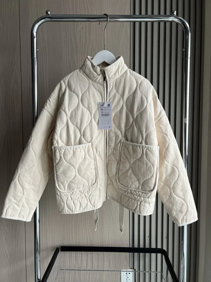 Zara™ - Vintage Quilted Jacket