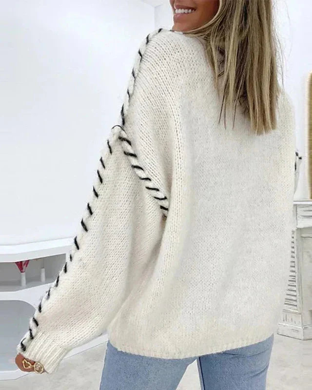 Amara - Casual Warm Knitted Sweater