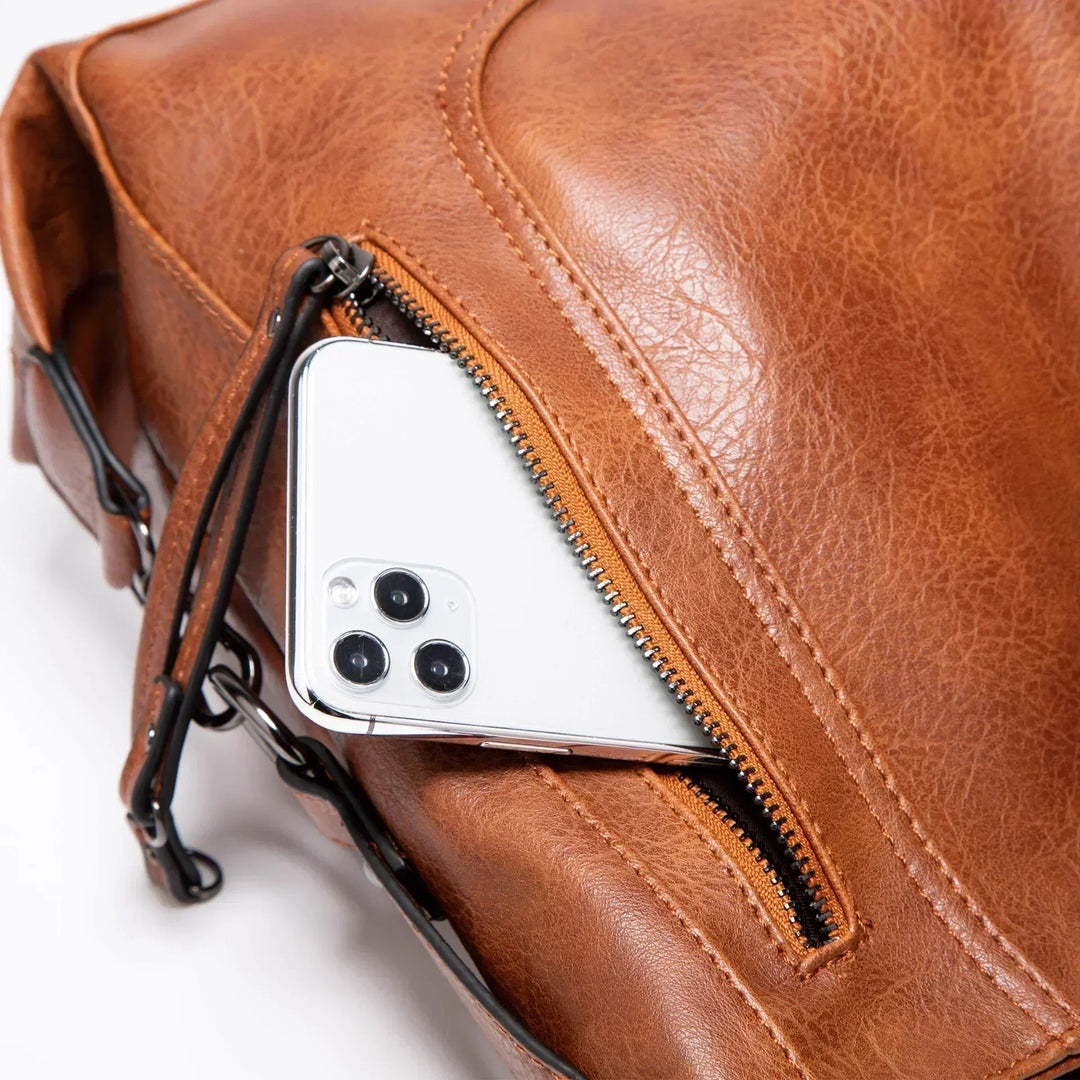 Ines - Casual Leather Bag