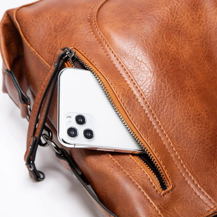 Ines - Casual Leather Bag
