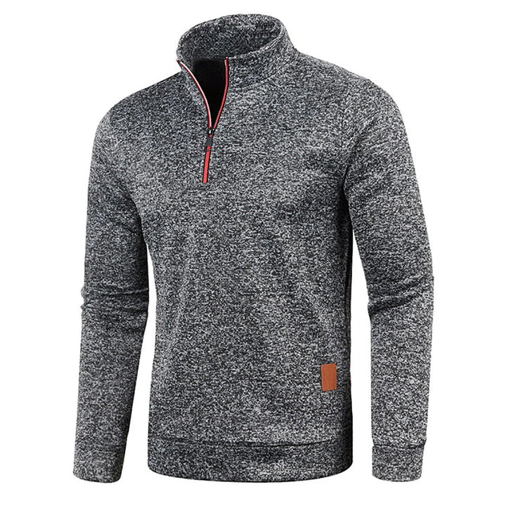 Alessandro - Men's Casual Long Sleeve Pullover Coat