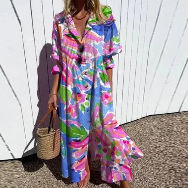 Diara™ - Luxe Spring Bohemian Dress
