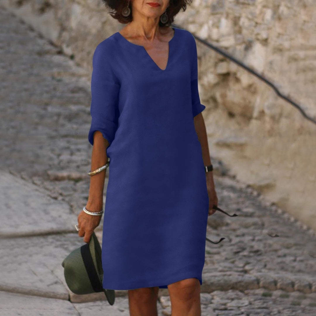 Luigia - Summer Dress With Tummy Coverage