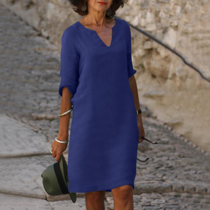 Luigia - Summer Dress With Tummy Coverage