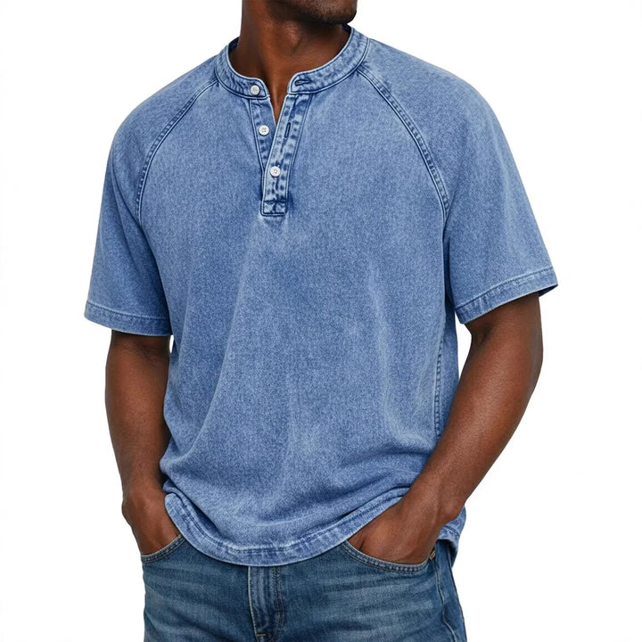 Pedro | Men's Classic Vintage Button-Up Shirt
