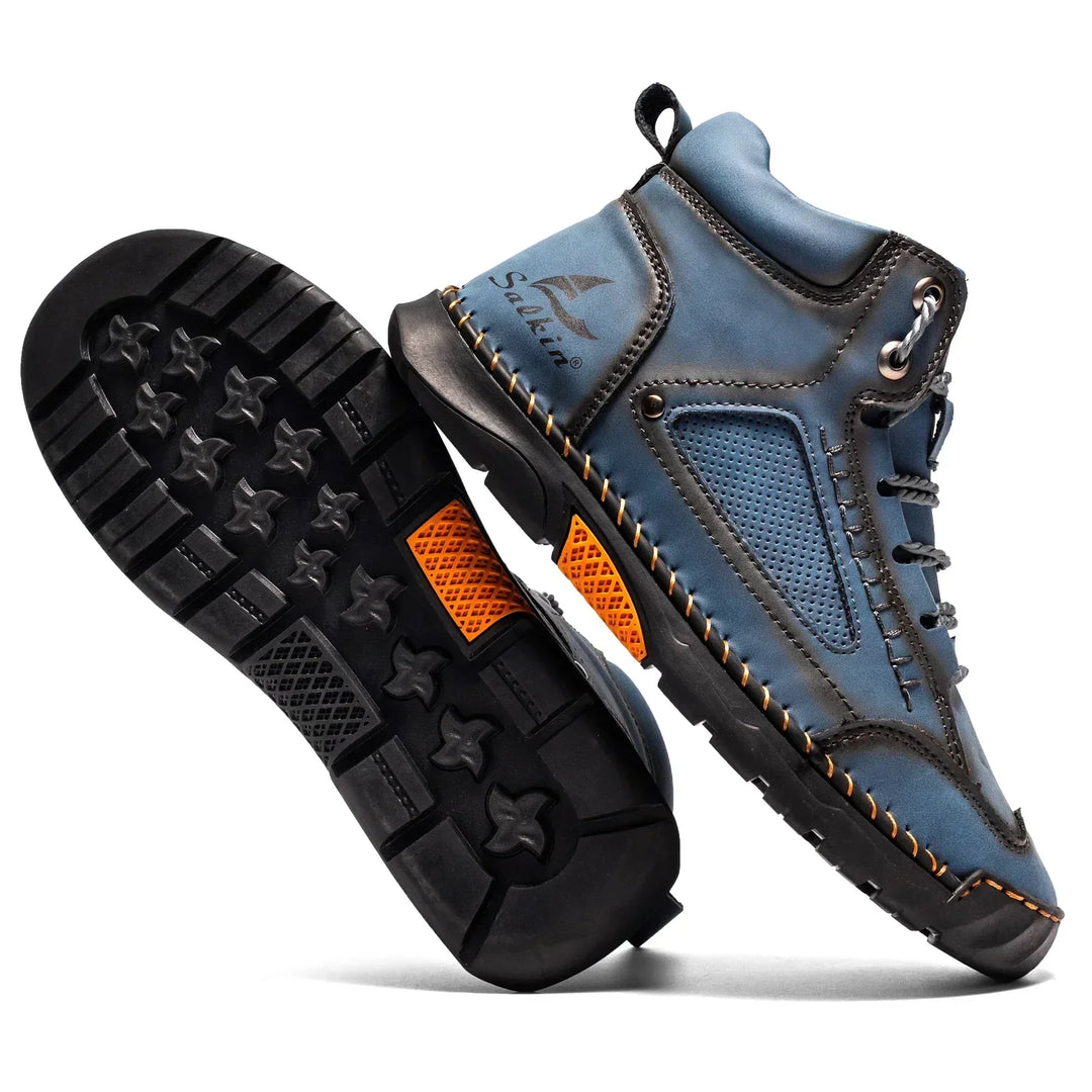 Moritz™ - Leather High-Top Shoes