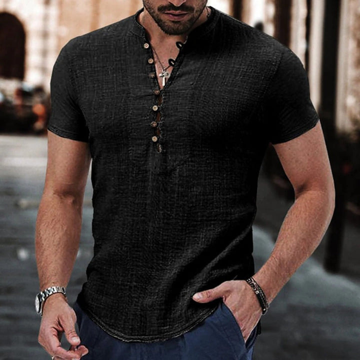 Axel™ - Elegant Short-Sleeve Shirt