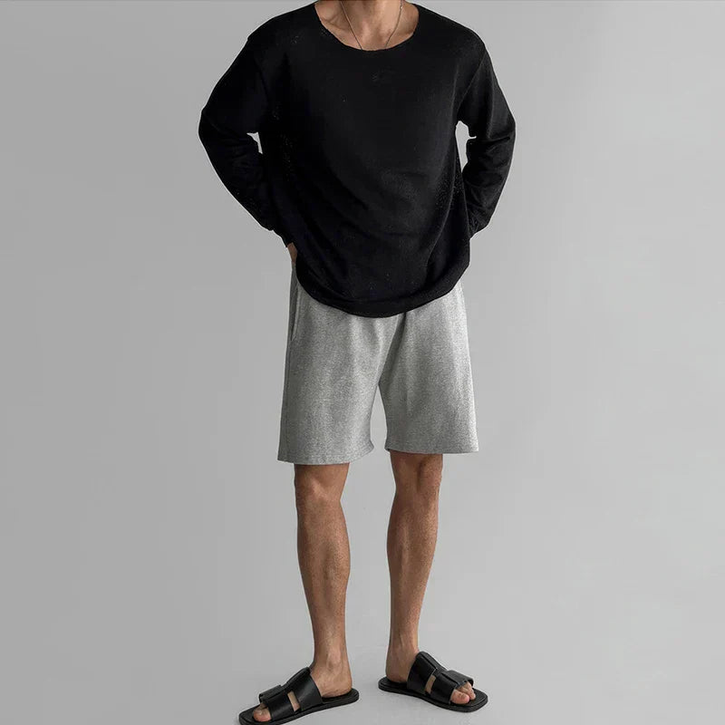 CloudComfort™ - Hollow Knit T-Shirt