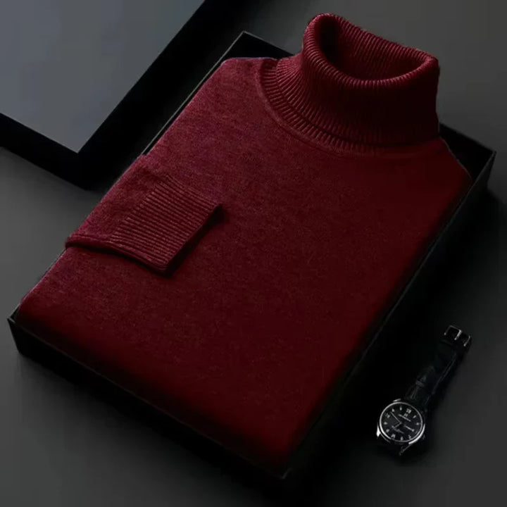 Noé - Elegant and Comfortable Turtleneck Sweater