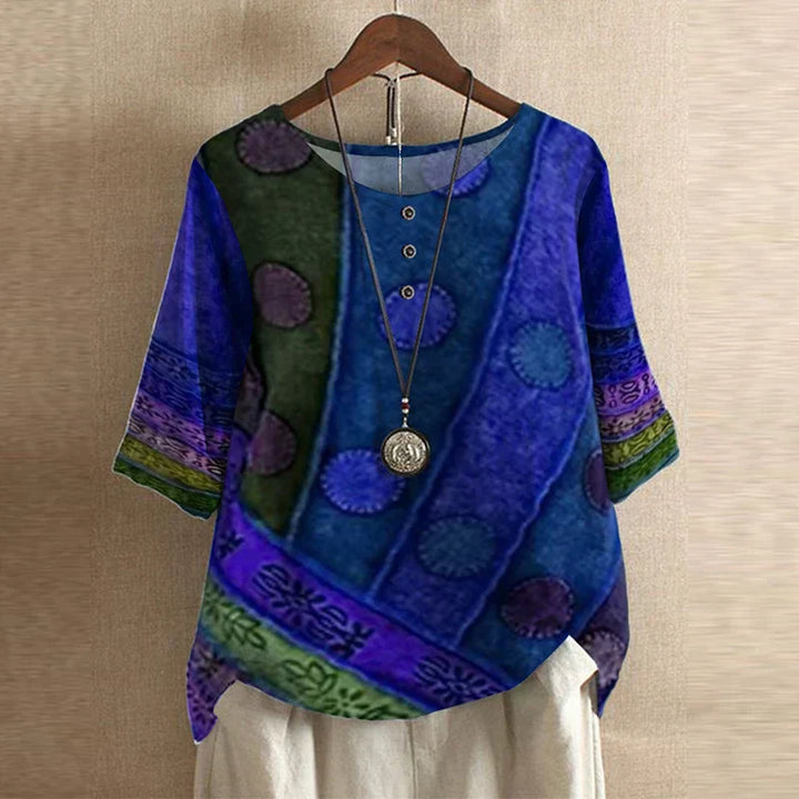 Anya™ | Retro-inspired Blouse
