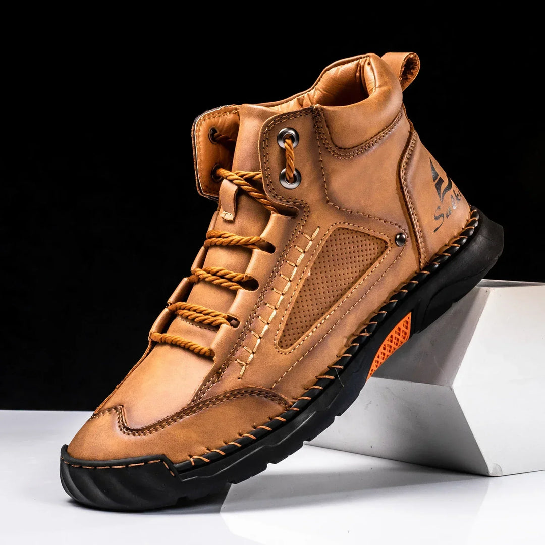 Moritz™ - Leather High-Top Shoes