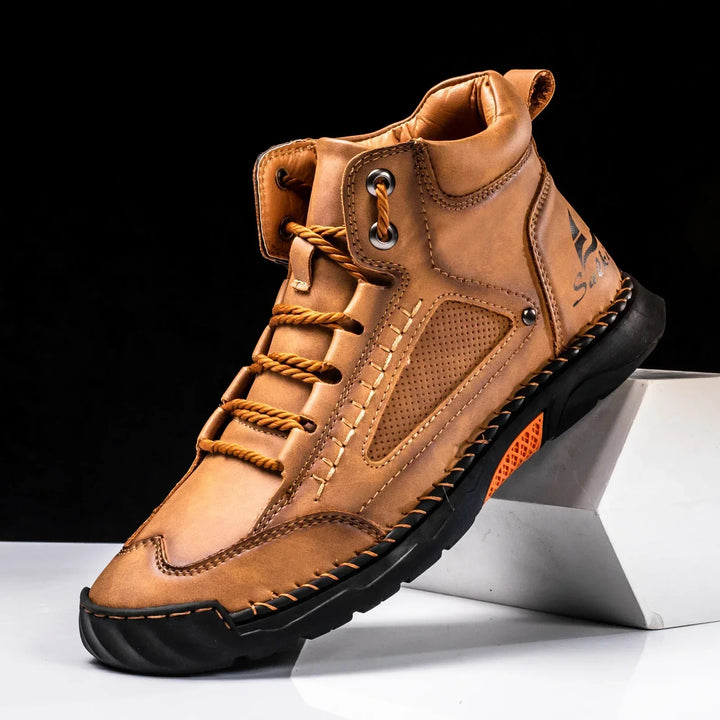 Moritz™ - Leather High-Top Shoes