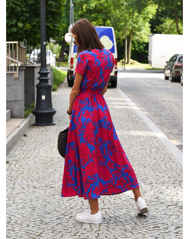 Leanne - Elegant Dress with Tummy Control