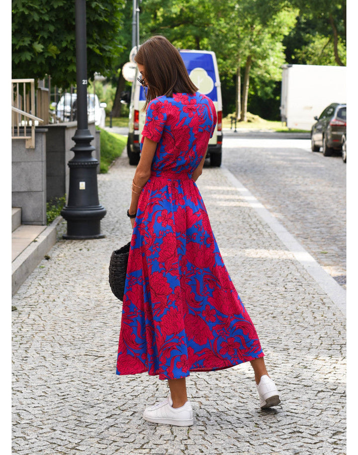 Leanne - Elegant Dress with Tummy Control