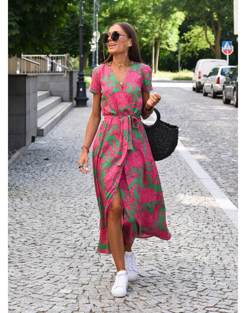 Leanne - Elegant Dress with Tummy Control