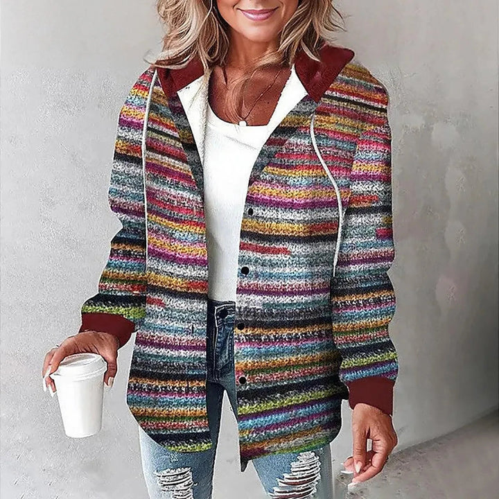 Nela™ | Warm jacket for autumn