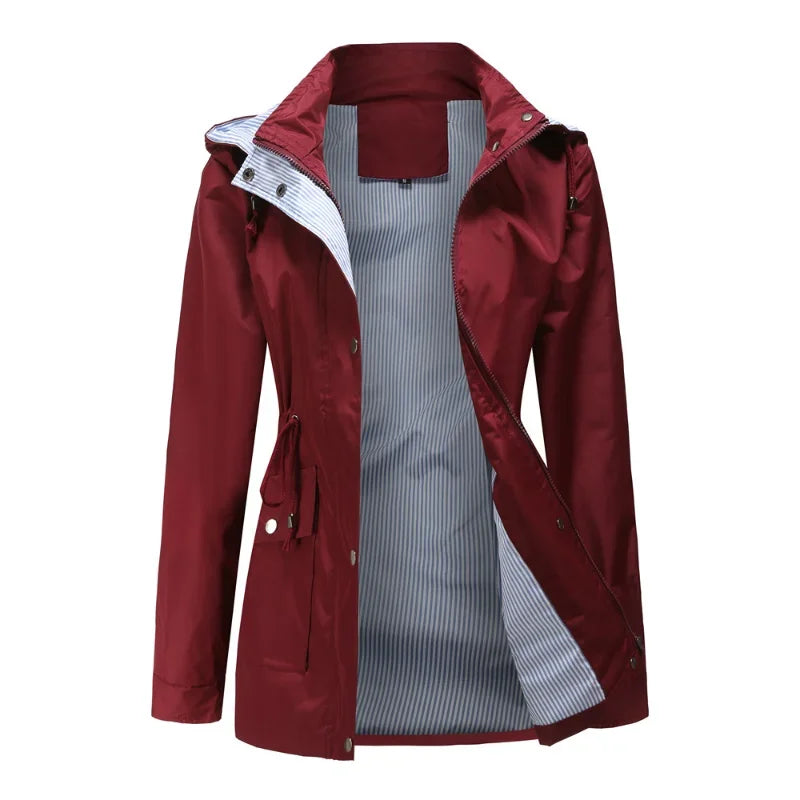 Elise™ - Waterproof Winter Trench Coat