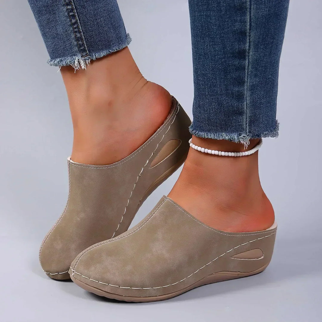 Rosie | Damen Orthopädische Hausschuhe