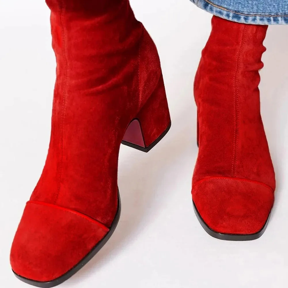 Suave | Stylish Comfort Ankle Boots