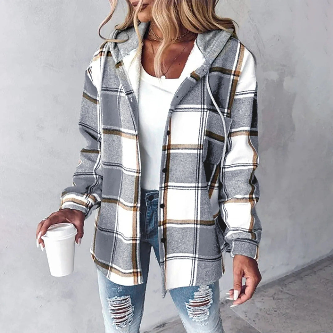 Nela™ | Warm jacket for autumn