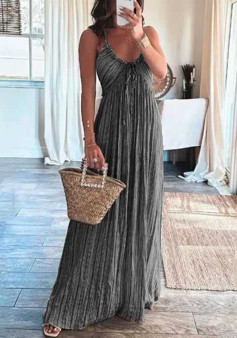 Antonella - Sleeveless Women's Dress