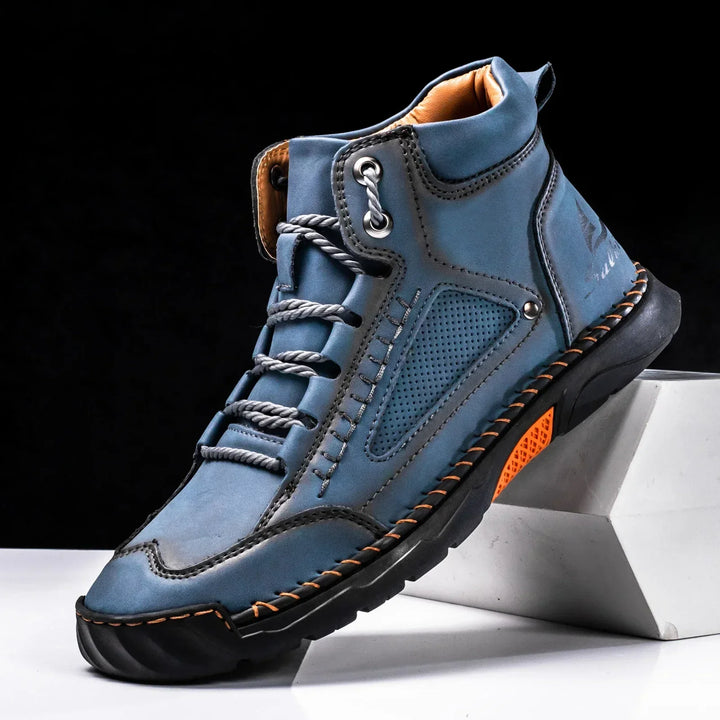 Moritz™ - Leather High-Top Shoes