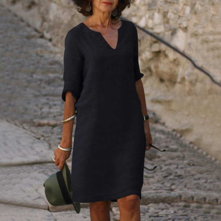 Luigia - Summer Dress With Tummy Coverage