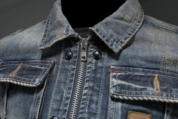 Francesco - Retro Denim Jacket