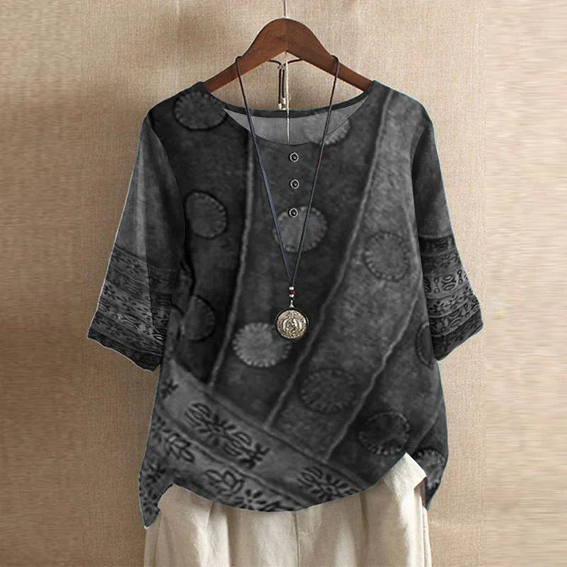 Anya™ | Retro-inspired Blouse