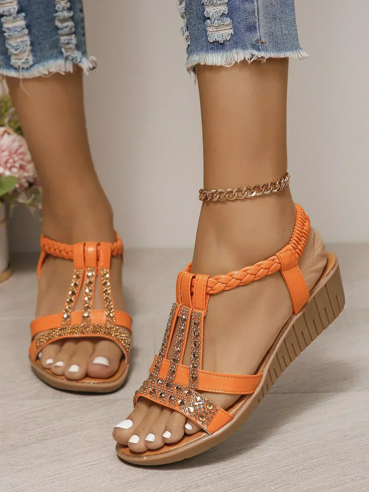 Francesca™ - Fashionable Orthopedic Sandals