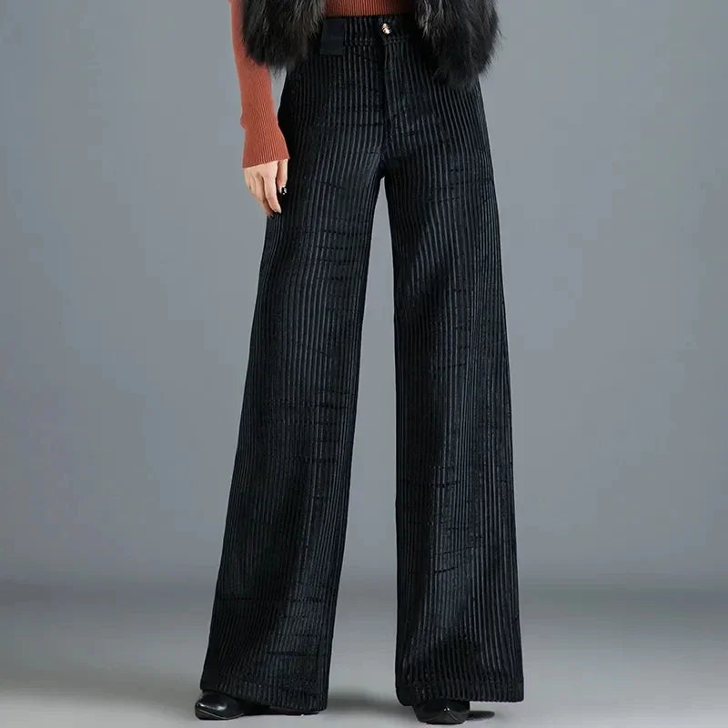 Brea - Women's Corduroy Trousers