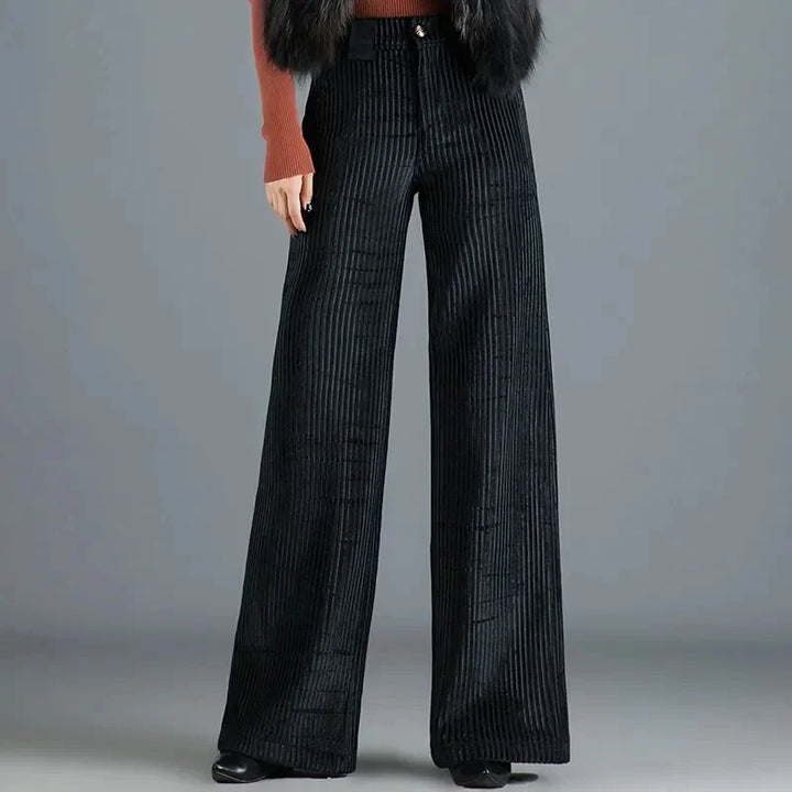 Brea - Women's Corduroy Trousers