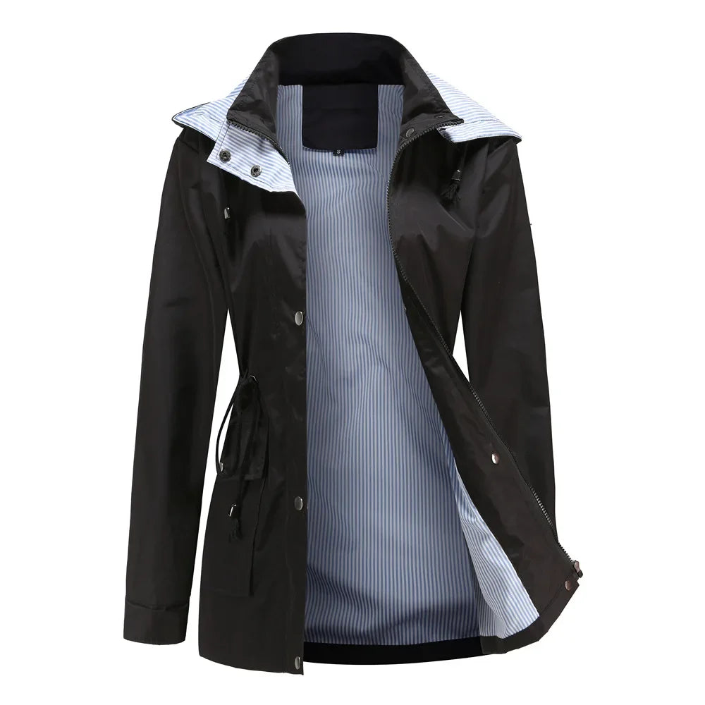 Elise™ - Waterproof Winter Trench Coat