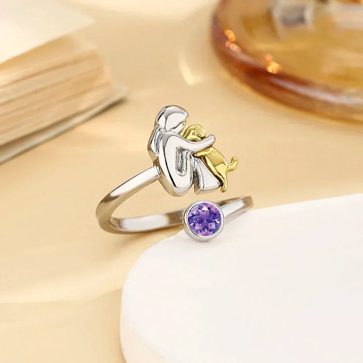 Rose™ - Dog Motif Ring