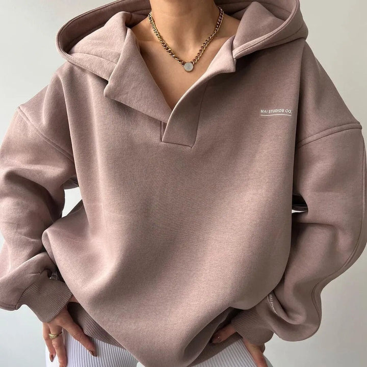 Women's long-sleeve hoodie