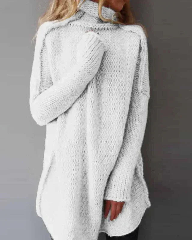 Ruby - Oversized knitted jumper