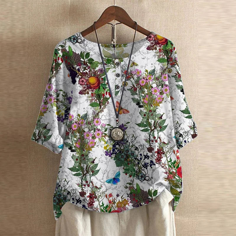 Anya™ | Retro-inspired Blouse