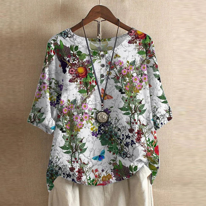 Anya™ | Retro-inspired Blouse