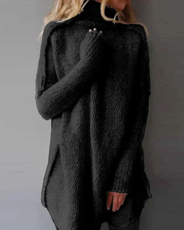 Ruby - Oversized knitted jumper