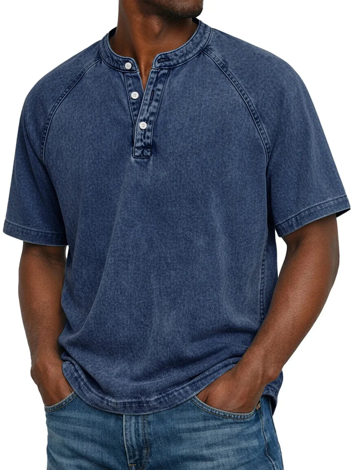 Pedro | Men's Classic Vintage Button-Up Shirt