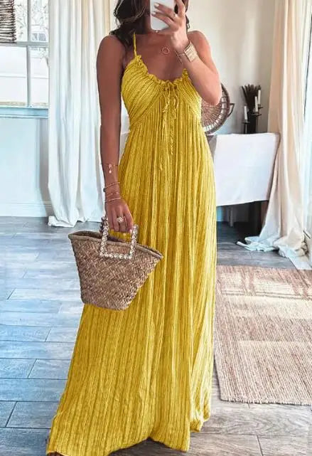 Antonella - Sleeveless Women's Dress