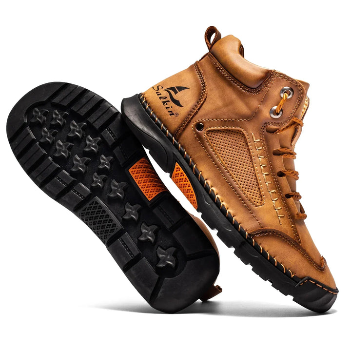 Moritz™ - Leather High-Top Shoes