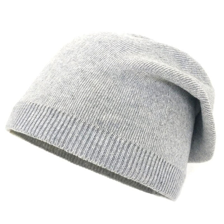 Damen dünne gestrickte Mütze für draußen