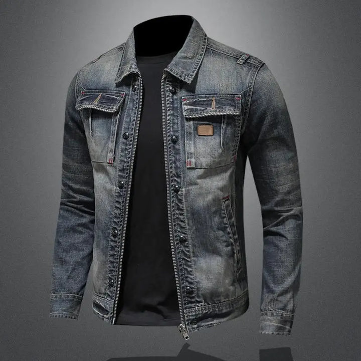 Francesco - Retro Denim Jacket