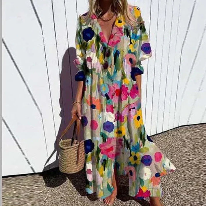 Diara™ - Luxe Spring Bohemian Dress
