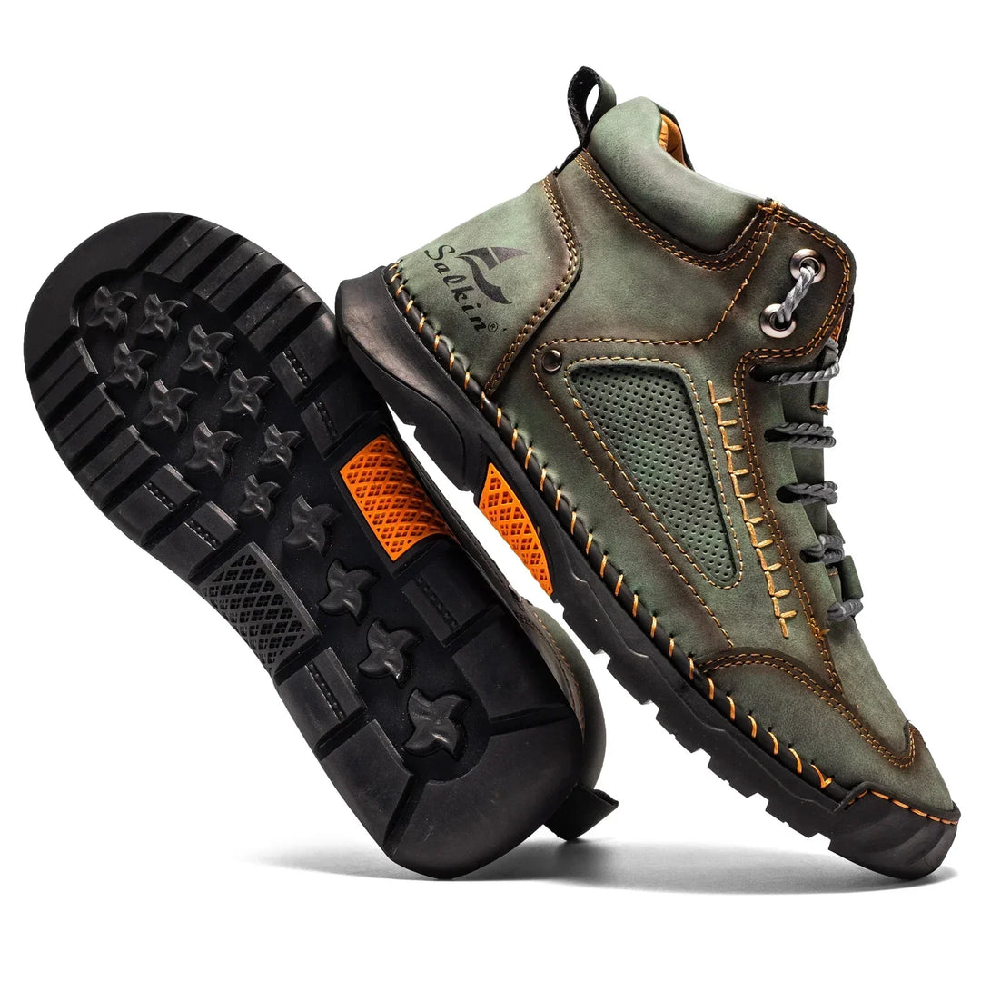 Moritz™ - Leather High-Top Shoes