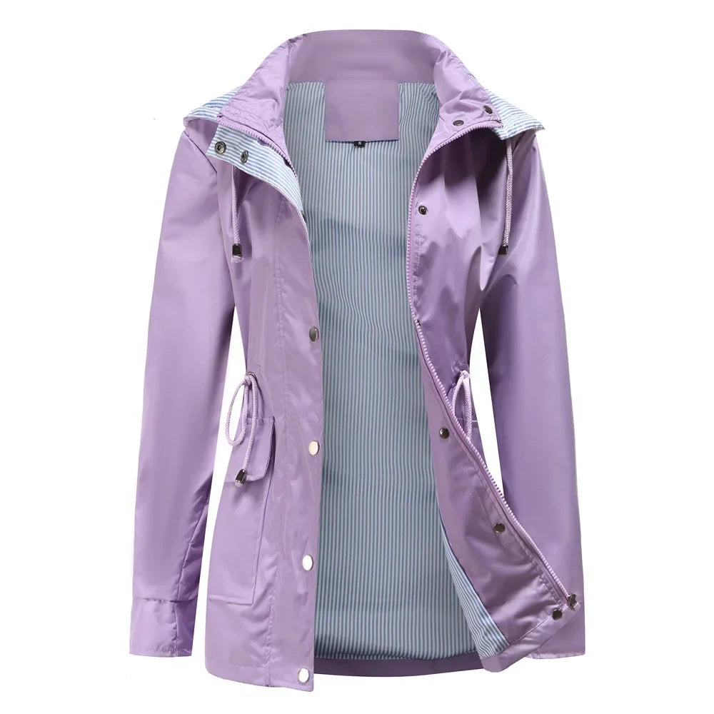 Elise™ - Waterproof Winter Trench Coat