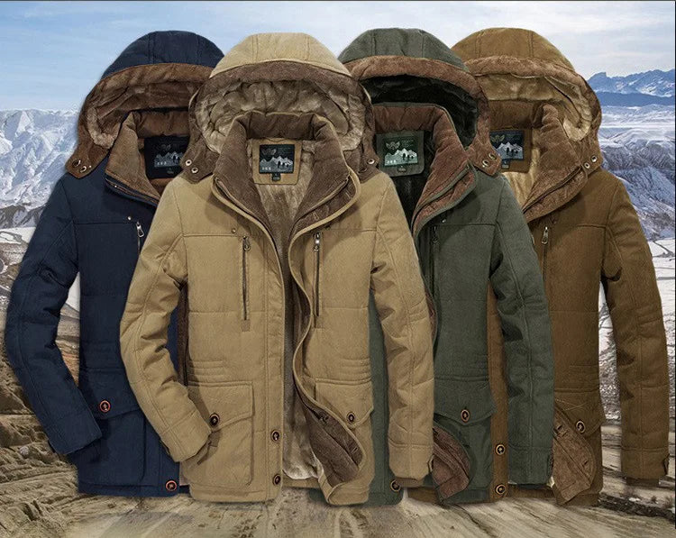 Men's winter jacket
