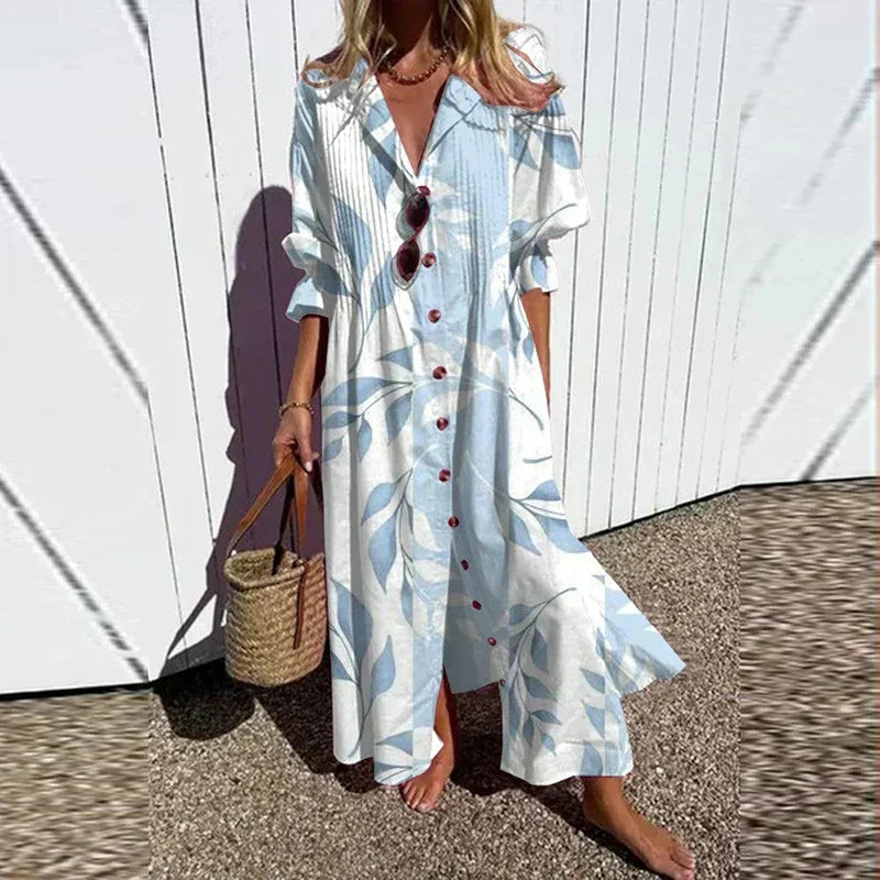 Diara™ - Luxe Spring Bohemian Dress