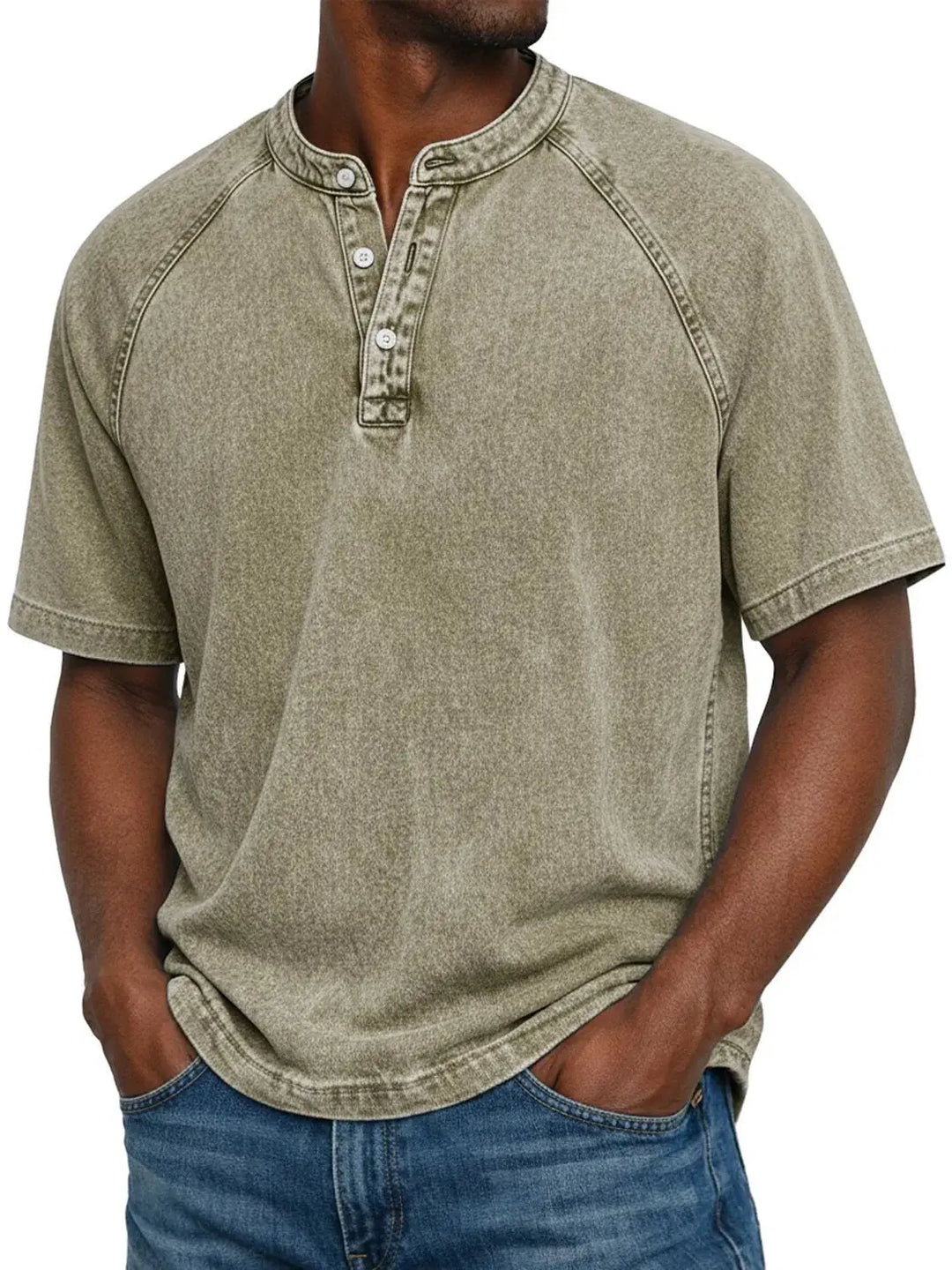 Pedro | Men's Classic Vintage Button-Up Shirt